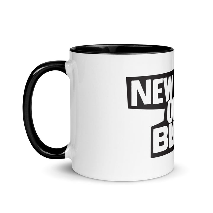 Mug with Color Inside | New Jews on the Block