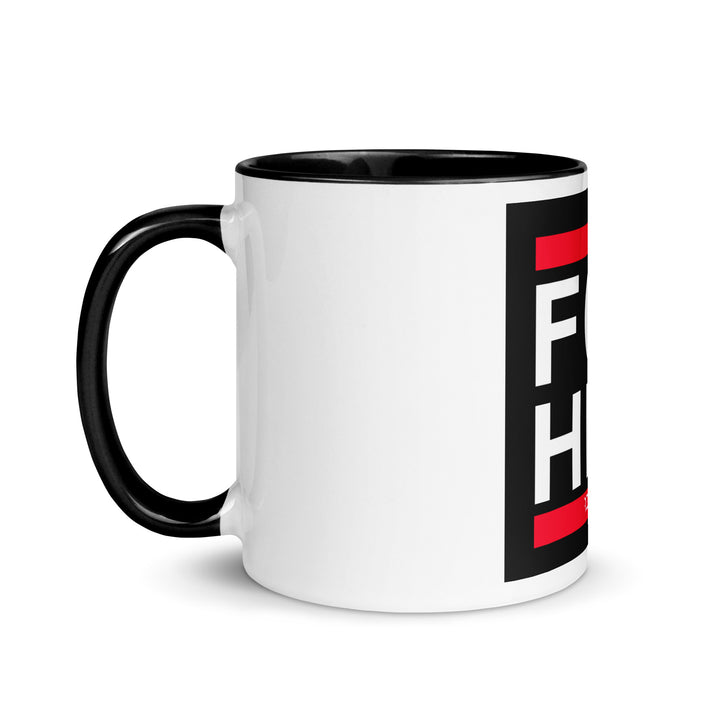 Mug with Color Inside | FCK HMS