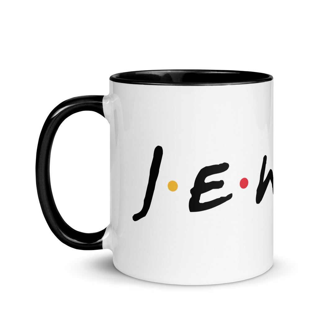 Mug with Color Inside | J.E.W.I.S.H.