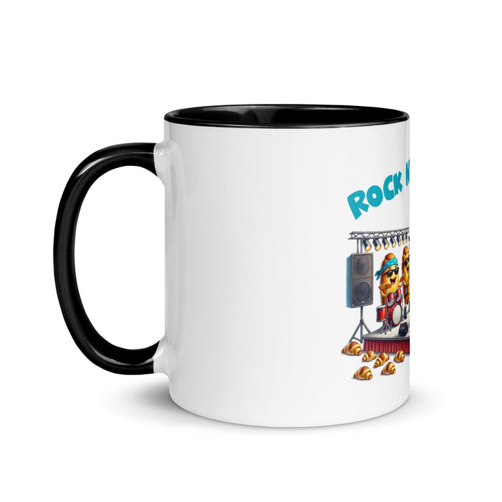Mug with Color Inside | Rock n' Rugelach