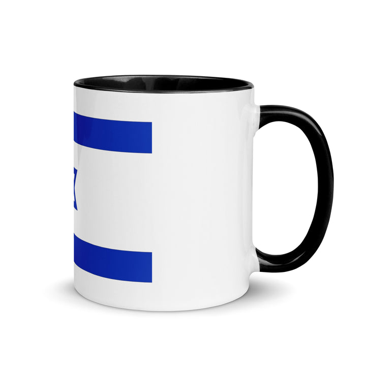 Mug with Color Inside | Israel Flag