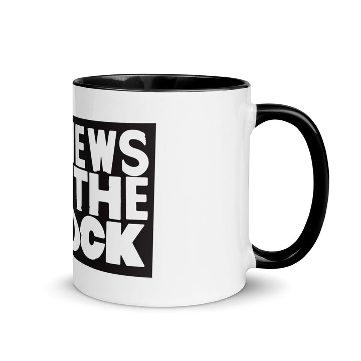 Mug with Color Inside | New Jews on the Block