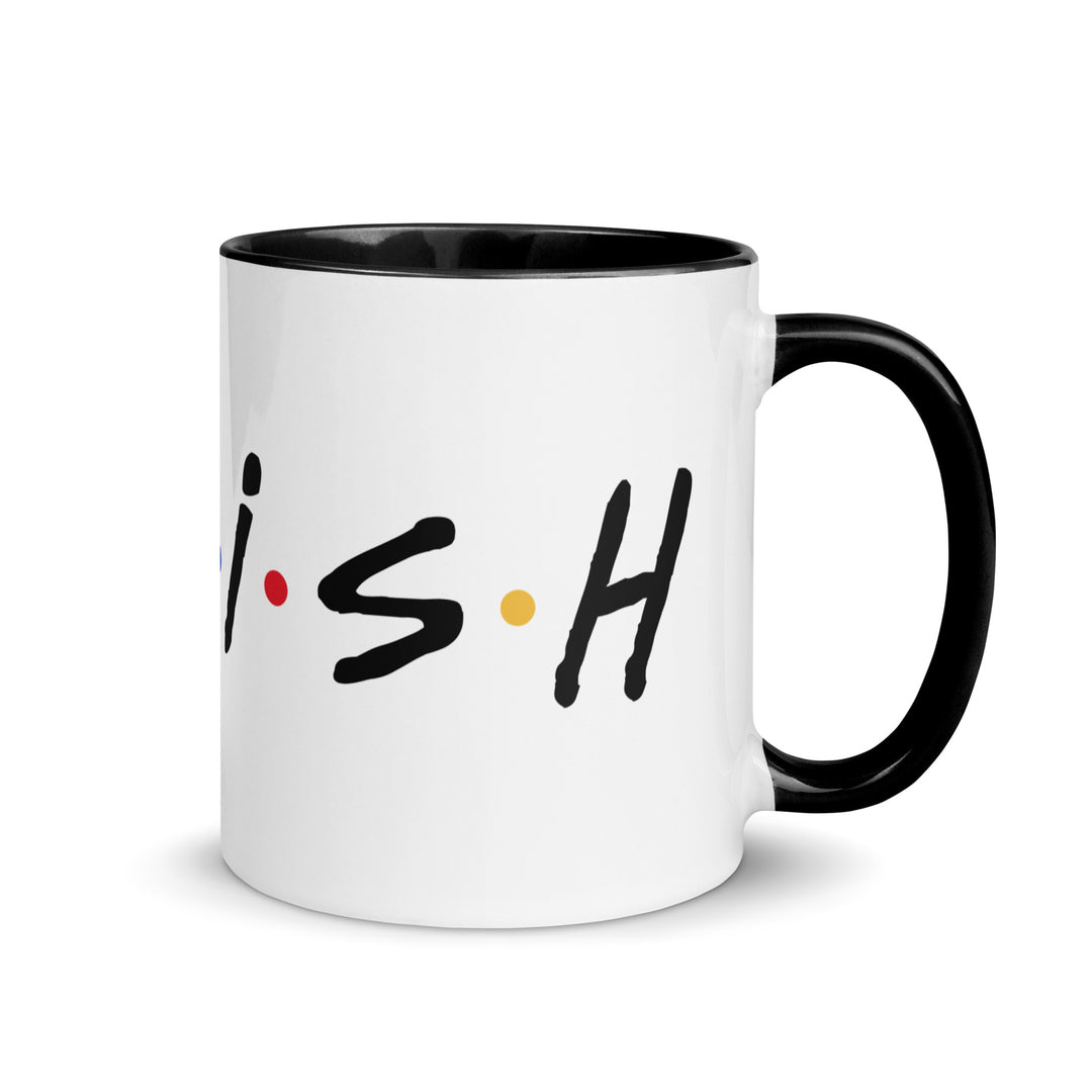 Mug with Color Inside | J.E.W.I.S.H.