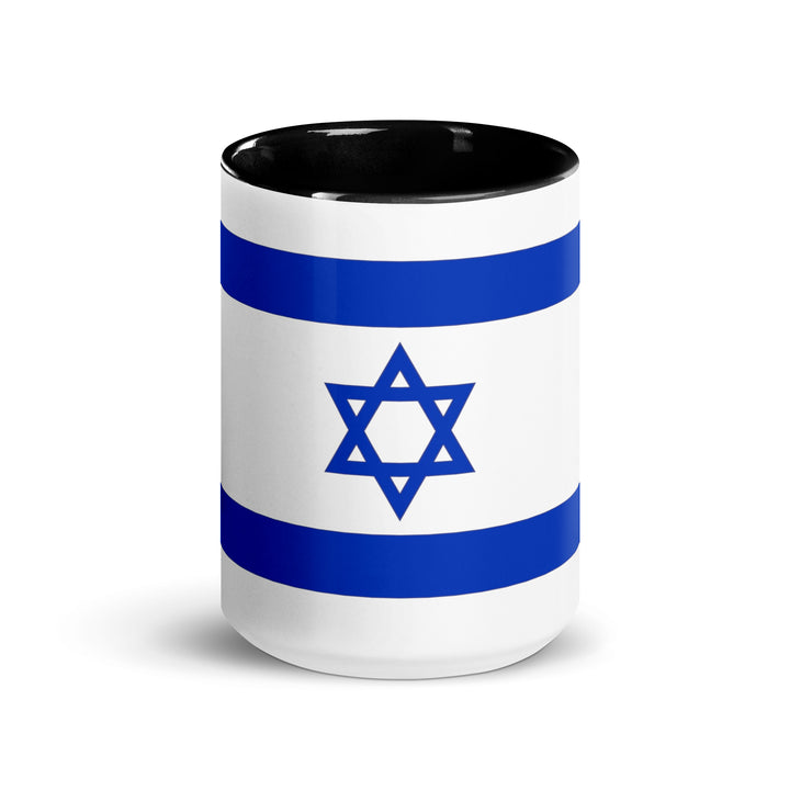 Mug with Color Inside | Israel Flag