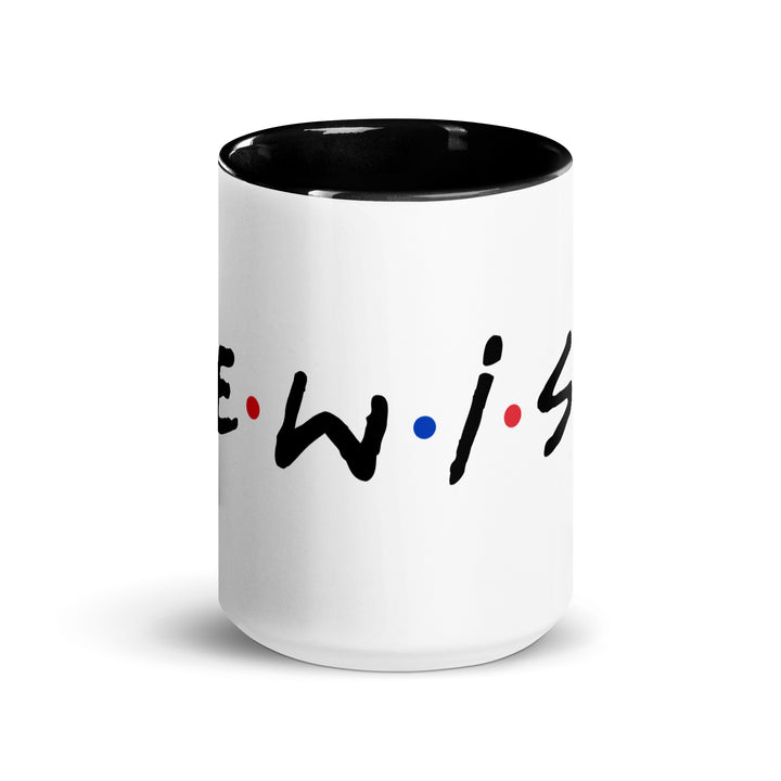 Mug with Color Inside | J.E.W.I.S.H.