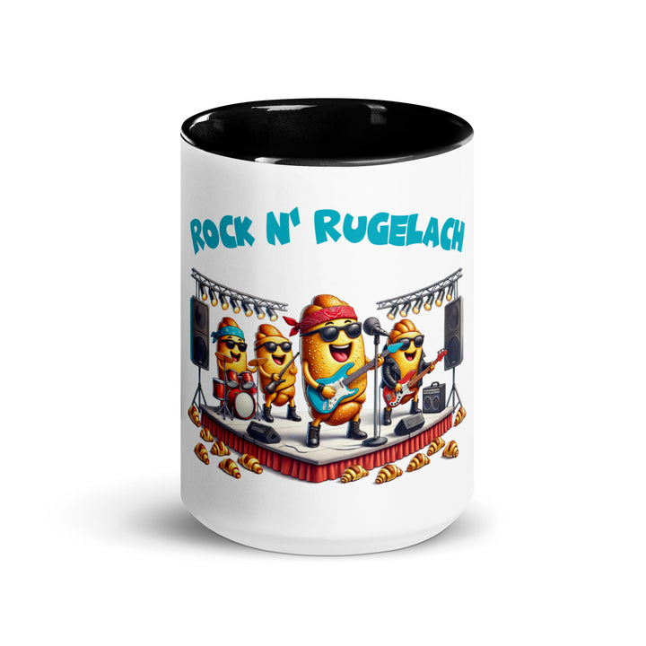 Mug with Color Inside | Rock n' Rugelach
