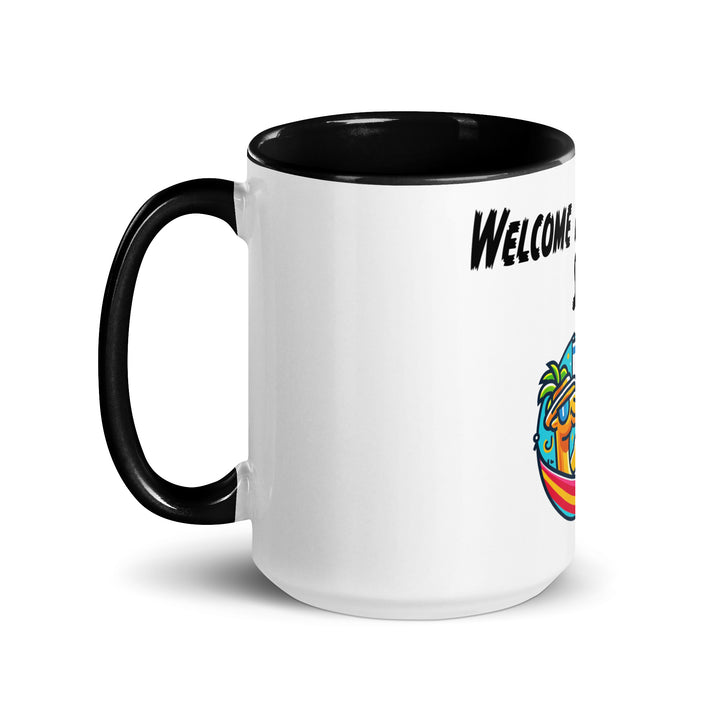 Mug with Color Inside | Sababa Zone