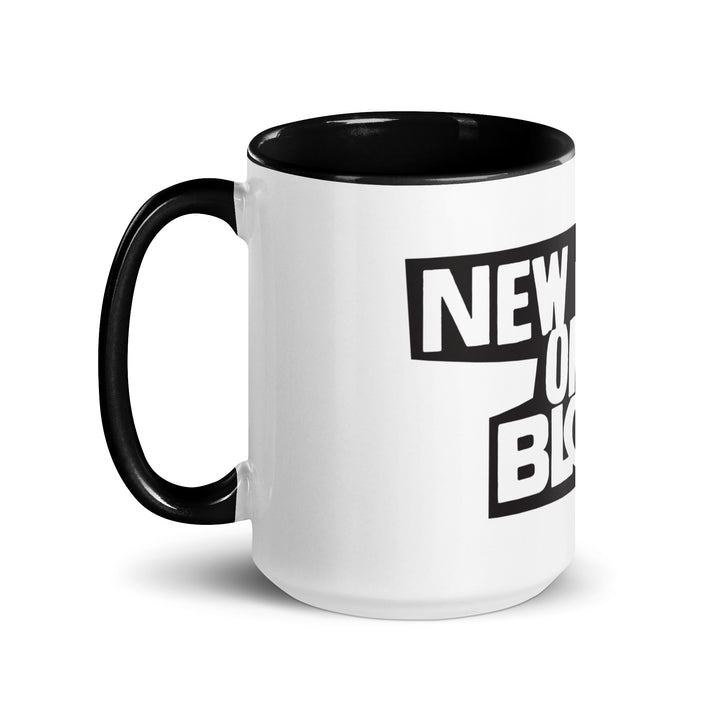 Mug with Color Inside | New Jews on the Block