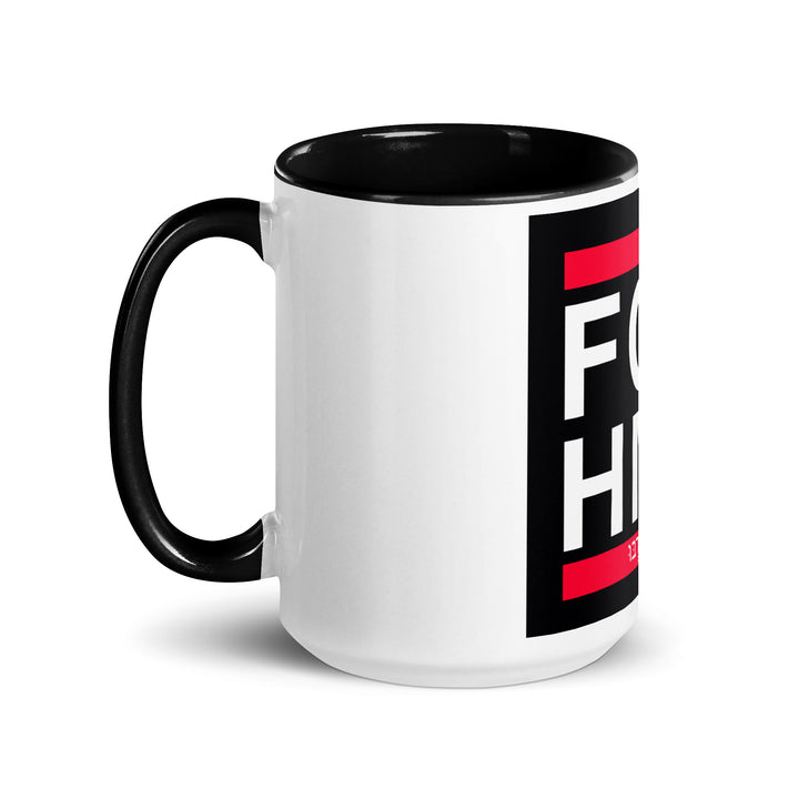 Mug with Color Inside | FCK HMS