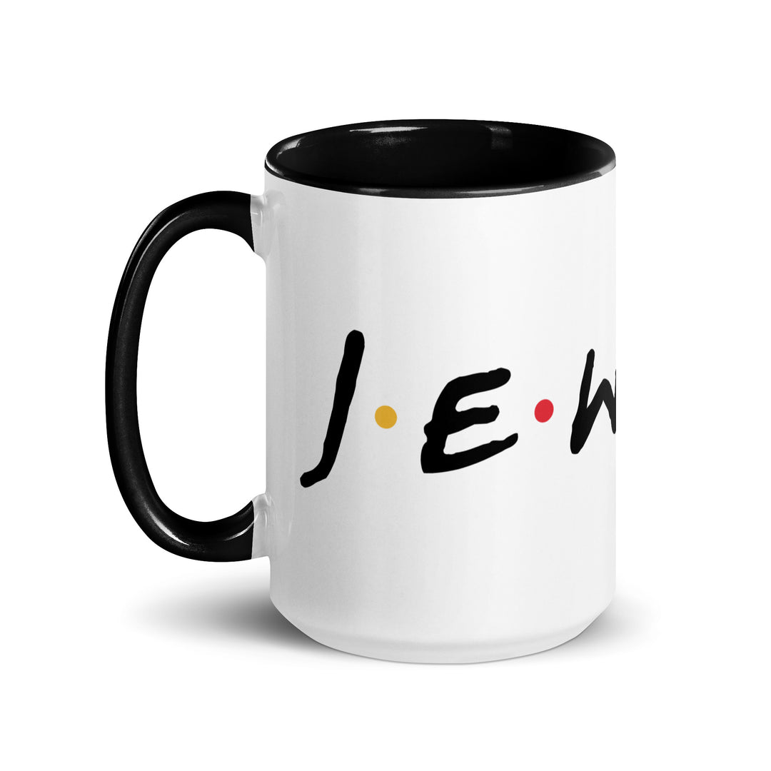 Mug with Color Inside | J.E.W.I.S.H.