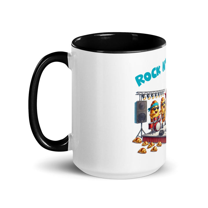 Mug with Color Inside | Rock n' Rugelach