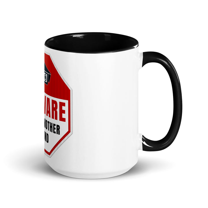 Mug with Color Inside | Be aware jewish mother