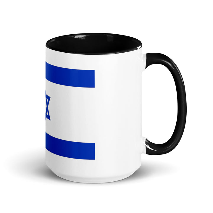 Mug with Color Inside | Israel Flag