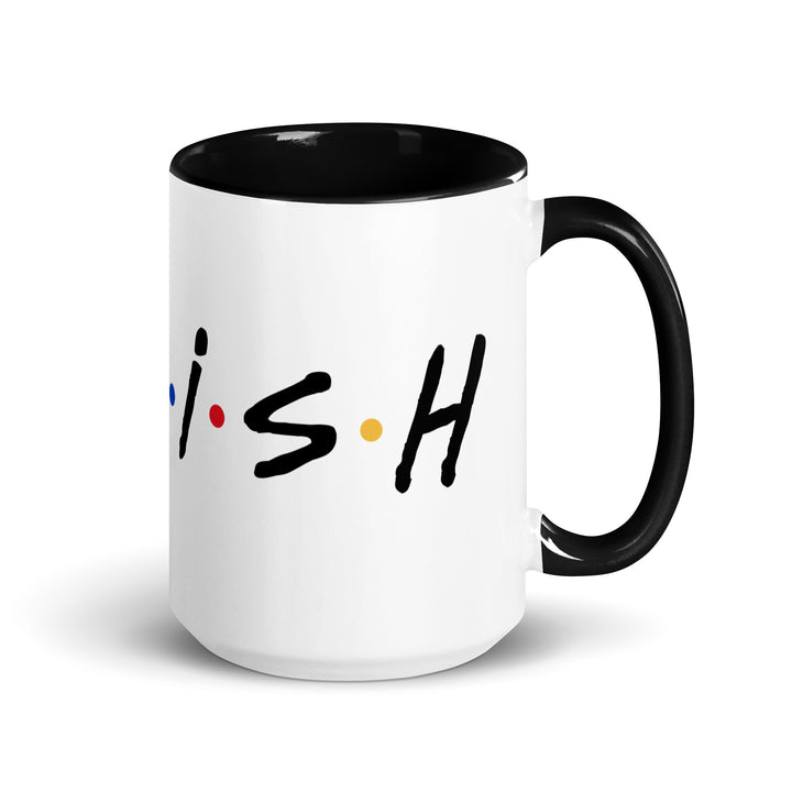 Mug with Color Inside | J.E.W.I.S.H.