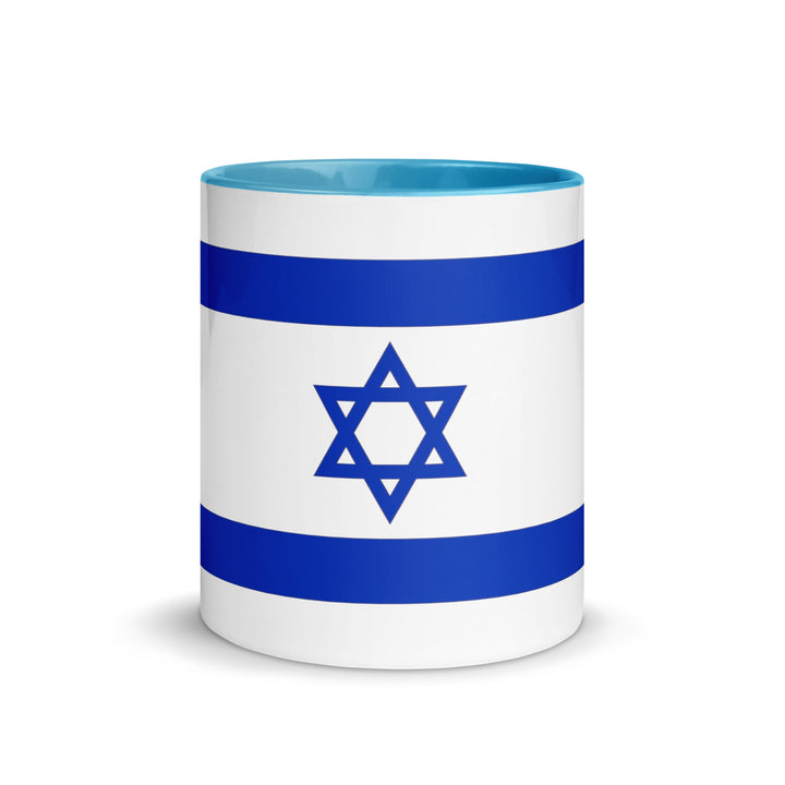 Mug with Color Inside | Israel Flag