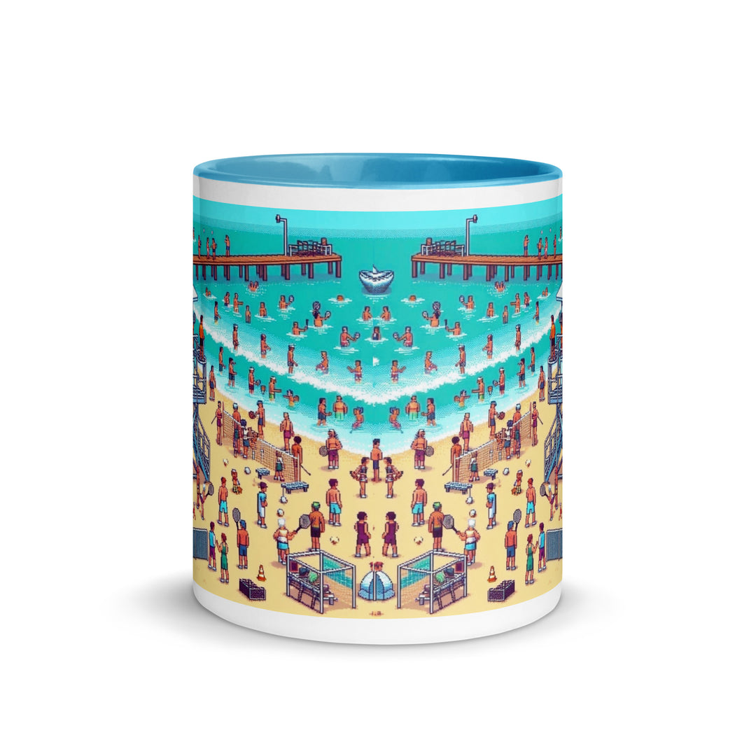 Mug with Color Inside | TLV Frishman Beach 16 Bit