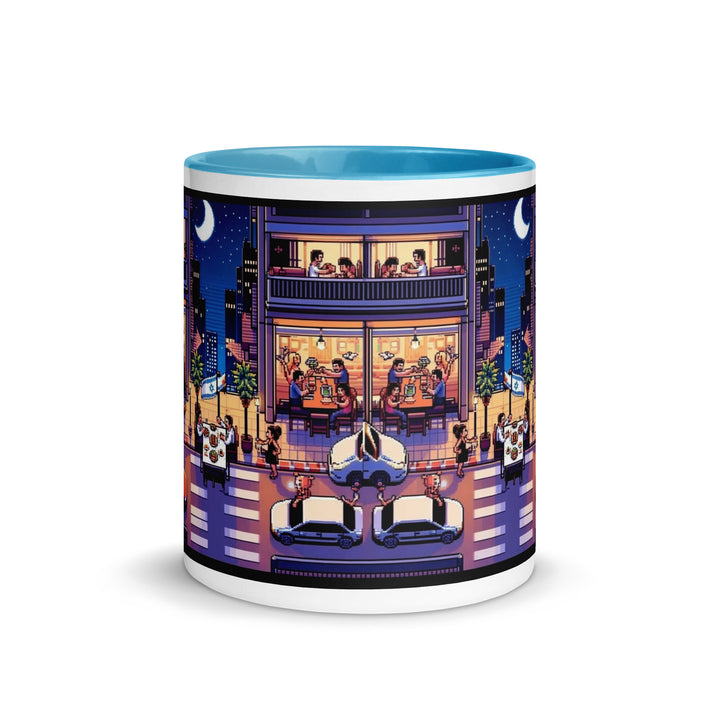 Mug with Color Inside | TLV Nightlife 16 Bit