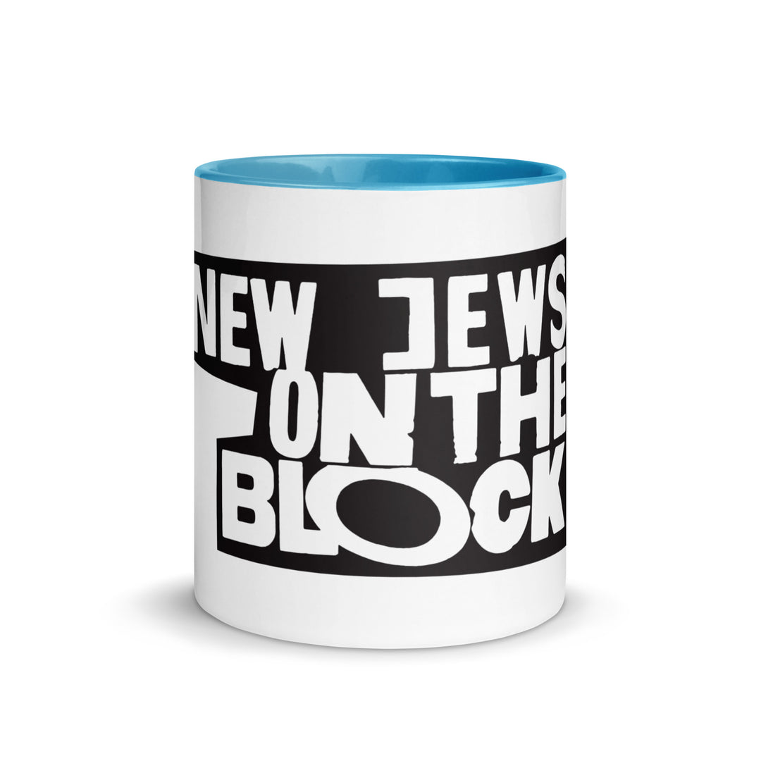 Mug with Color Inside | New Jews on the Block