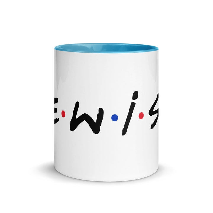 Mug with Color Inside | J.E.W.I.S.H.