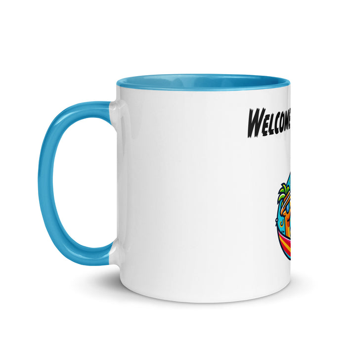 Mug with Color Inside | Sababa Zone