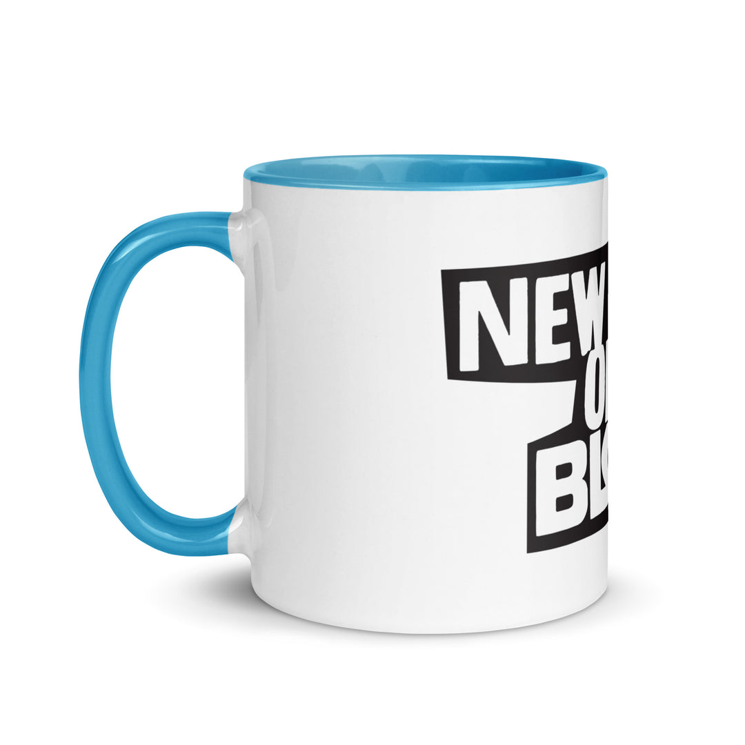Mug with Color Inside | New Jews on the Block