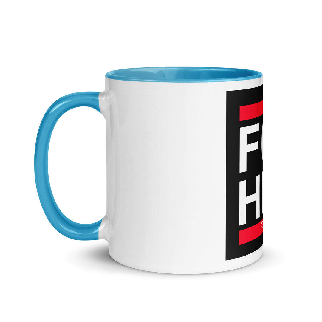 Mug with Color Inside | FCK HMS
