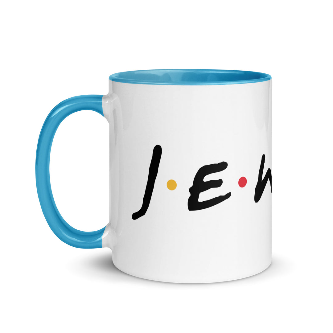 Mug with Color Inside | J.E.W.I.S.H.