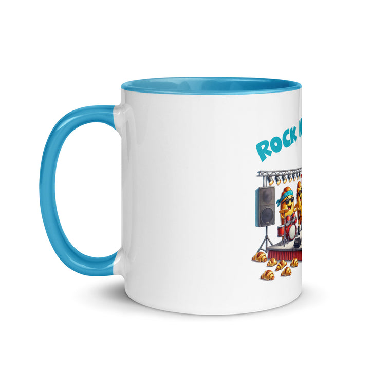 Mug with Color Inside | Rock n' Rugelach