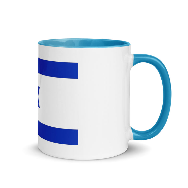 Mug with Color Inside | Israel Flag