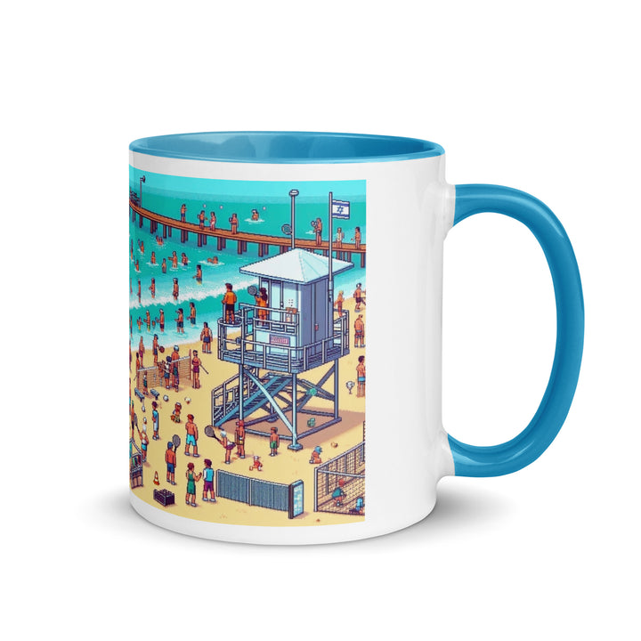 Mug with Color Inside | TLV Frishman Beach 16 Bit