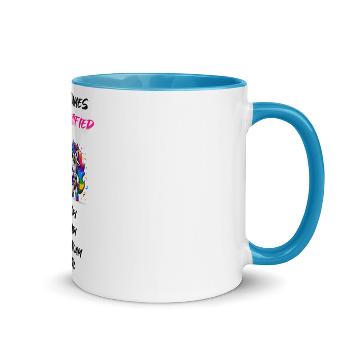 Mug with Color Inside | Kosher Certified Names