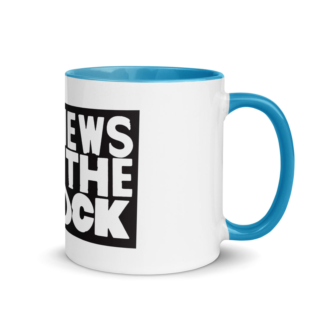 Mug with Color Inside | New Jews on the Block