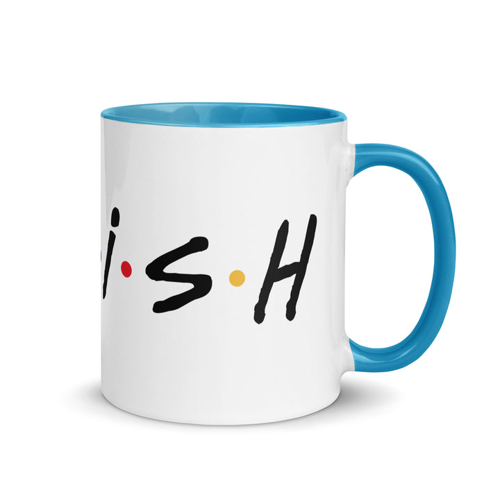 Mug with Color Inside | J.E.W.I.S.H.