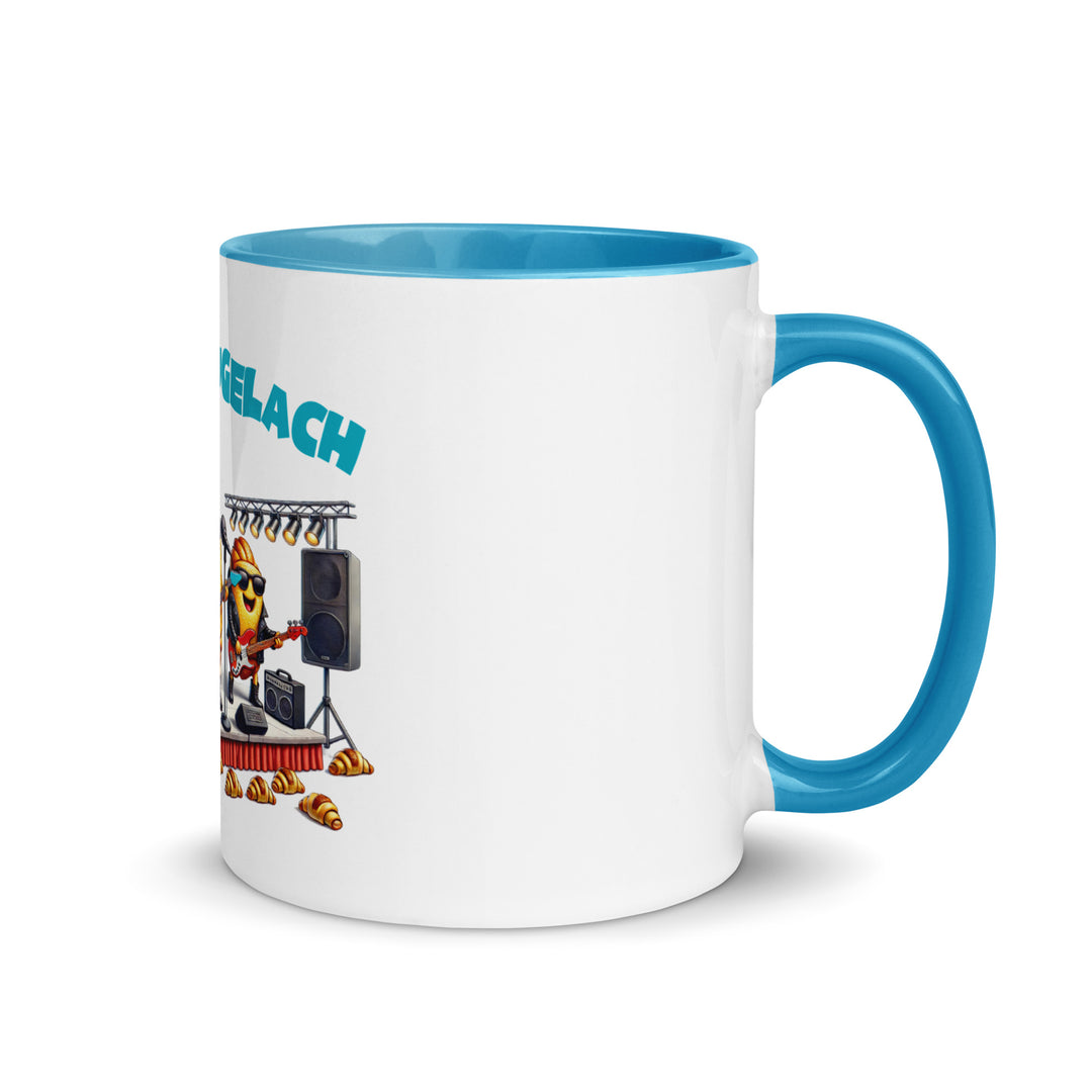 Mug with Color Inside | Rock n' Rugelach