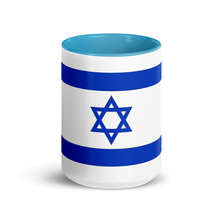 Mug with Color Inside | Israel Flag