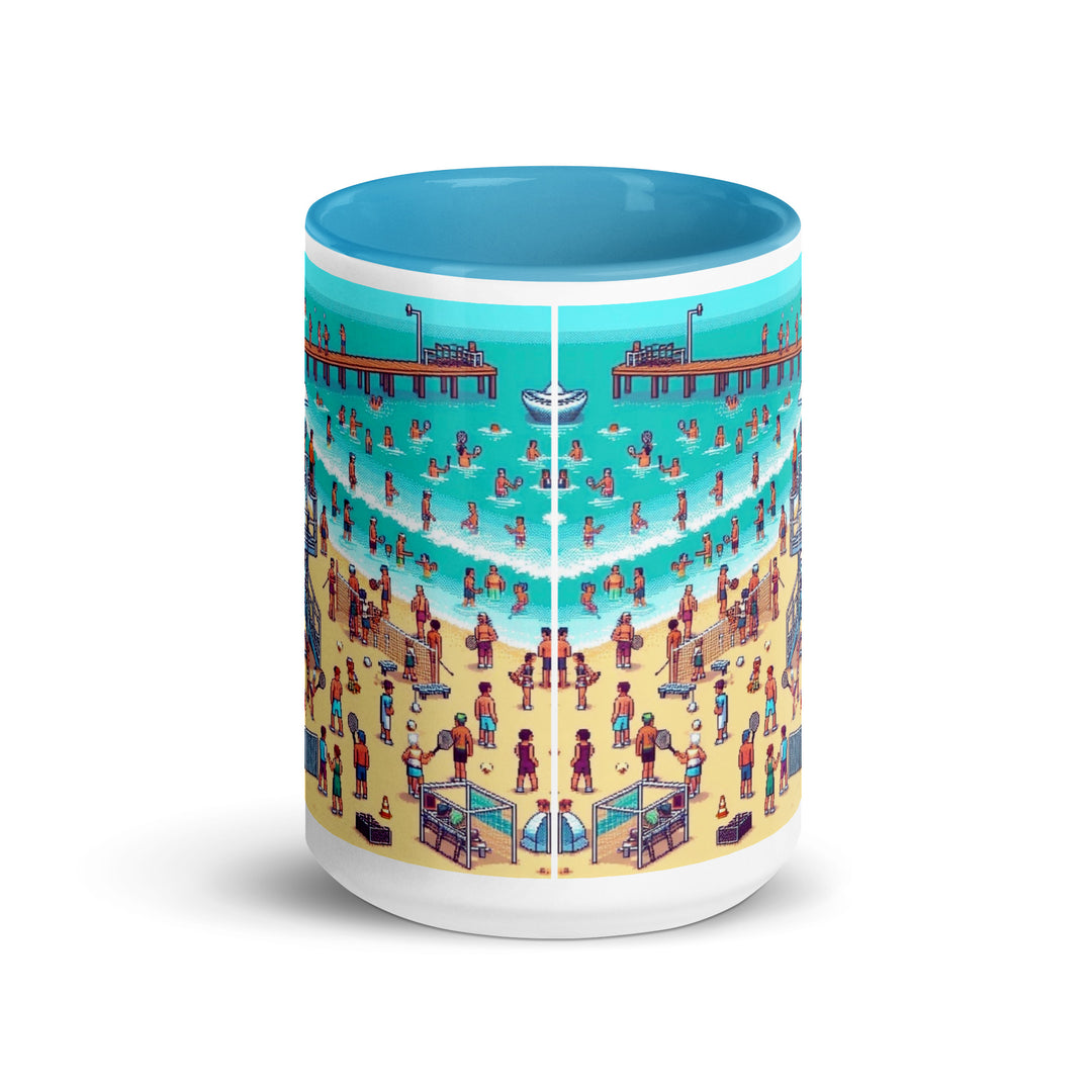 Mug with Color Inside | TLV Frishman Beach 16 Bit