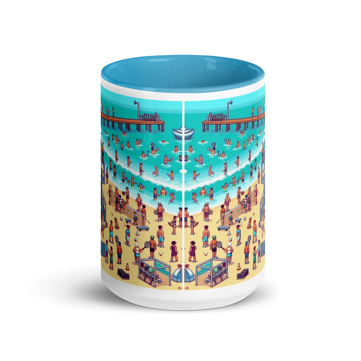 Mug with Color Inside | TLV Frishman Beach 16 Bit