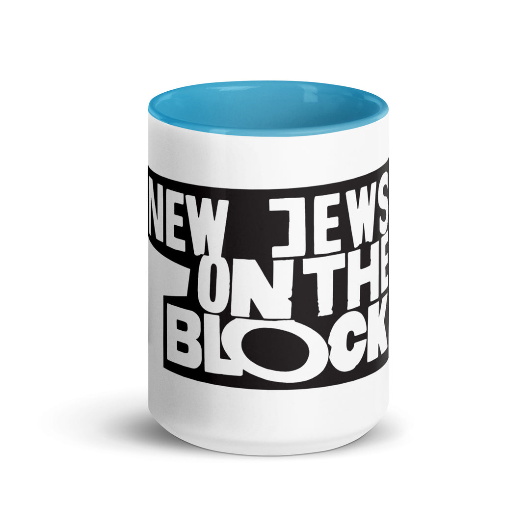 Mug with Color Inside | New Jews on the Block