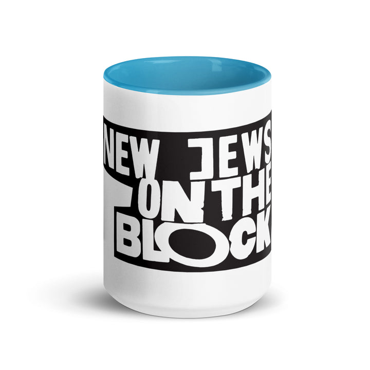 Mug with Color Inside | New Jews on the Block