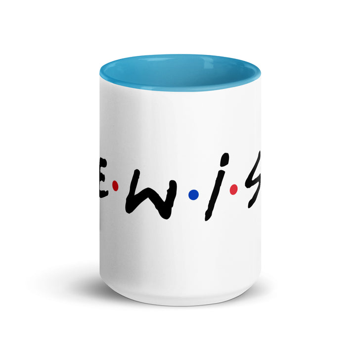 Mug with Color Inside | J.E.W.I.S.H.