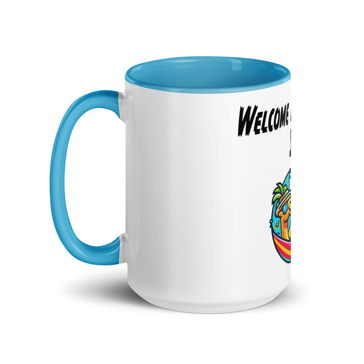 Mug with Color Inside | Sababa Zone