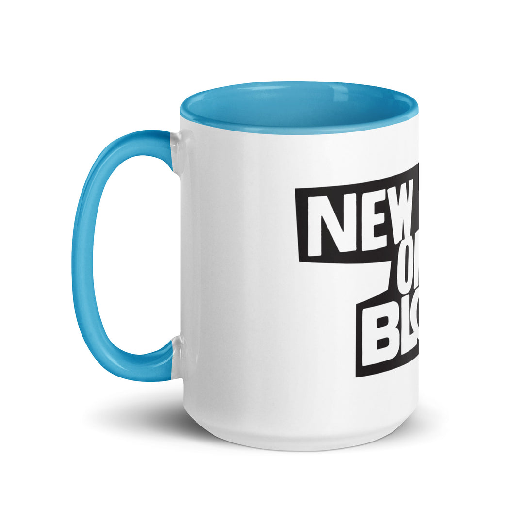 Mug with Color Inside | New Jews on the Block