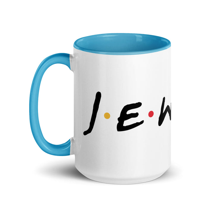 Mug with Color Inside | J.E.W.I.S.H.