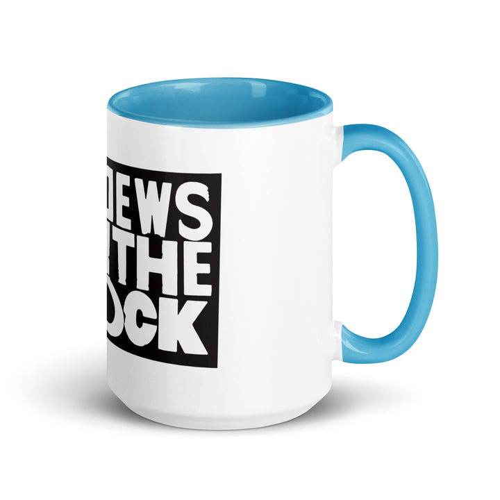 Mug with Color Inside | New Jews on the Block