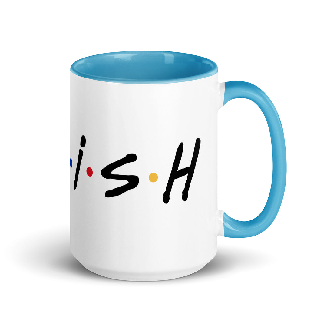 Mug with Color Inside | J.E.W.I.S.H.