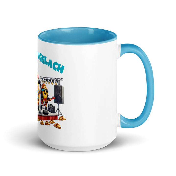 Mug with Color Inside | Rock n' Rugelach