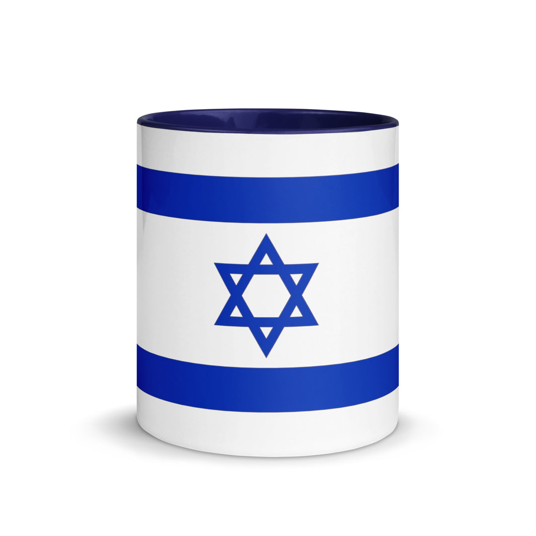 Mug with Color Inside | Israel Flag
