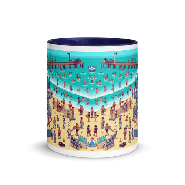 Mug with Color Inside | TLV Frishman Beach 16 Bit