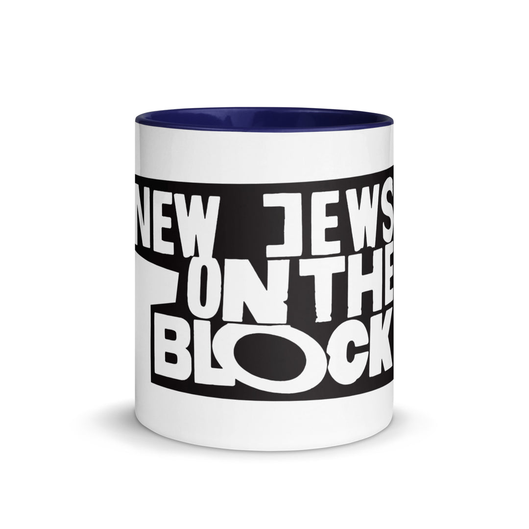 Mug with Color Inside | New Jews on the Block
