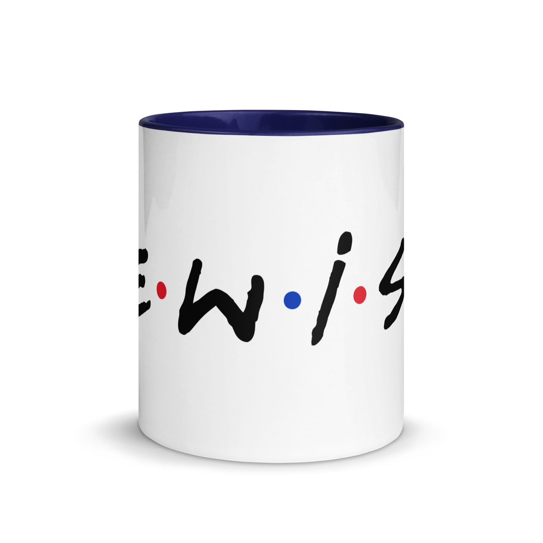 Mug with Color Inside | J.E.W.I.S.H.